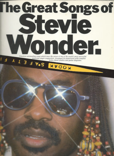 Stevie Wonder nagyszer dalai (The Great Songs of Stevie Wonder)
