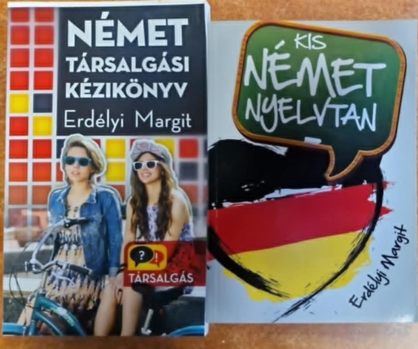 Erd�lyi Margit - 2db n�met nyelvk�nyv :Kis n�met nyelvtan,N�met t�rsalg�si kalauz