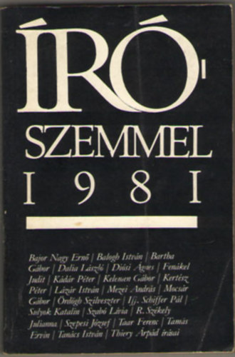 �r�szemmel 1981
