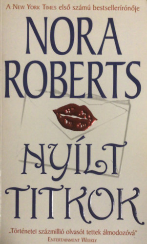 Nora Roberts - Ny�lt titkok