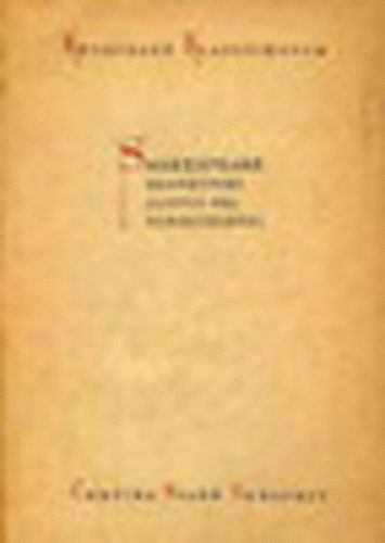 William Shakespeare - Shakespeare szonettjei (k�tnyelv� klasszikusok)