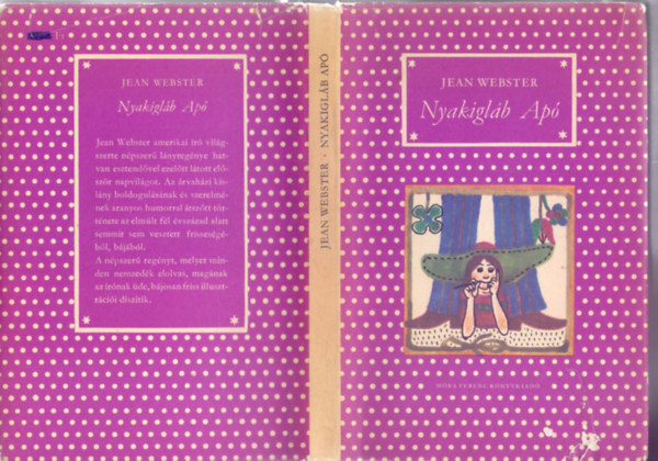 Jean Webster - Nyakigl�b ap�