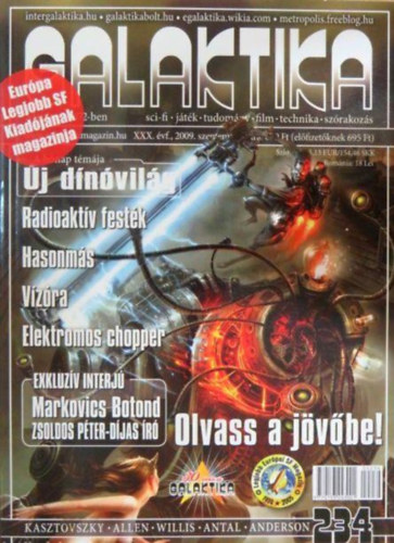 Galaktika 234. (XXX. vf., 2009. szeptember)