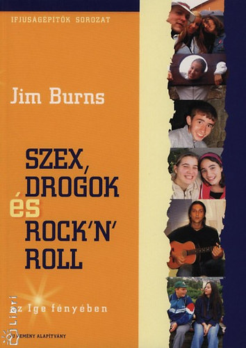 Jim Burns - Szex, drogok �s Rock 'n' Roll