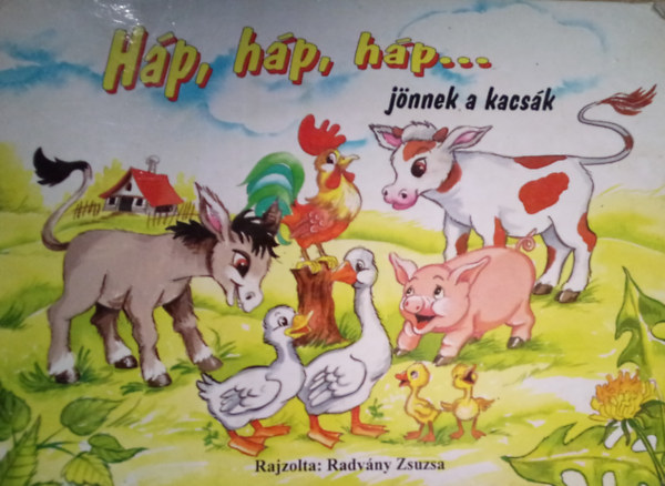 Radvny Zsuzsa  (rajz) - Hp, hp, hp, jnnek a kacsk