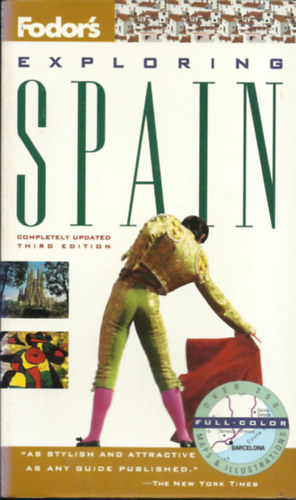 Gabrielle Macphedran Adam Hopkins - Fodor's exploring Spain
