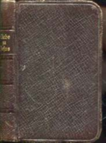 Prof. Dr. S. Lindemann - Liebe zu Jesus. Kurzgefaßtes vollständiges Gebetbüchlein