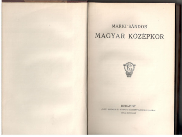 Mrki Sndor - Magyar kzpkor