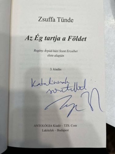 Zsuffa Tnde - Az g tartja a Fldet