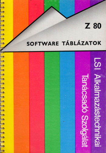 Dont Jnos - Z 80 Software tblzatok- Programozi segdlet