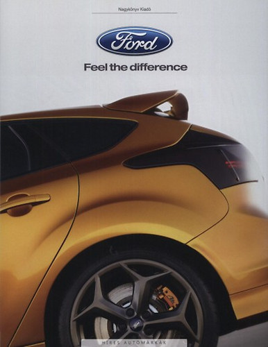Bancsi Péter - Ford - Feel the difference