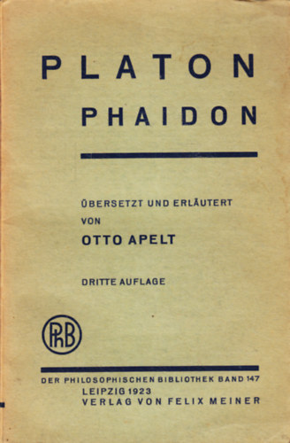Platon - Phaidon