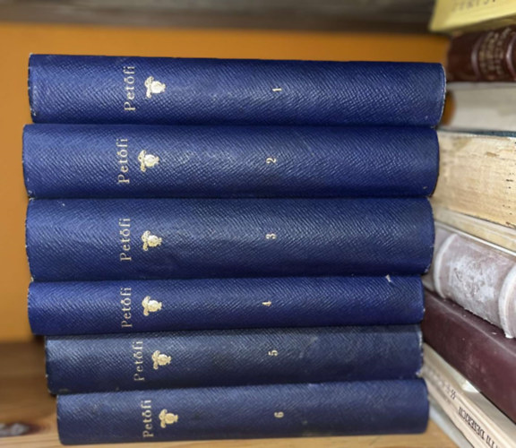 Havas Adolf  (szerk.) - Petfi Sndor sszes mvei I-VI. (vgleges, teljes kiads)