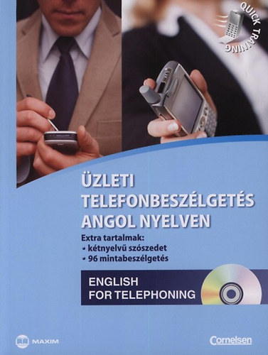 zleti telefonbeszlgets angol nyelven (CD-mellklettel)