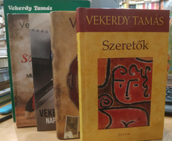 Vekerdy Tamás - 5 db Vekerdy Tamás: Beszélgessünk iskolásokról; Családom történeteiből; Jól szeretni; Naplók könyve; Szeretők
