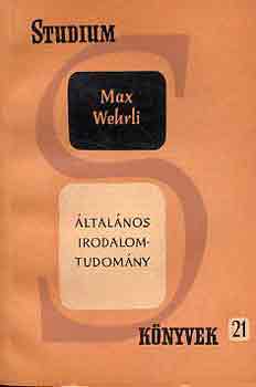 Max Wehrli - �ltal�nos irodalomtudom�ny