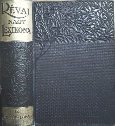 Rvai nagy lexikona 12. (Kontr-Lovas)