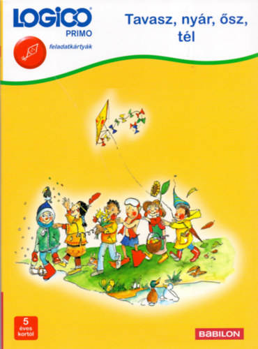 Sabine Lilienthal - LOGICO Primo 3222 - Tavasz, ny�r, �sz, t�l