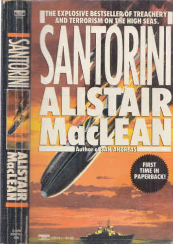 Alistair MacLean - Santorini