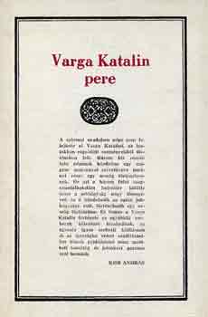 Kiss Andr�s - Varga Katalin pere