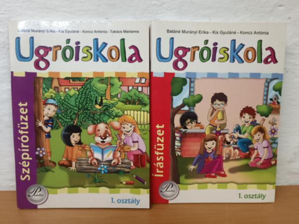 Ugr�iskola kisiskol�s k�nyvcsomag az �r�s gyakorl�s�hoz