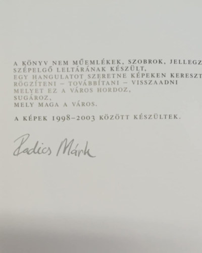 Radics Mrk - Vsrhely Knyv