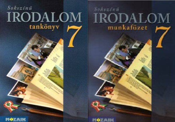 Posta Istvn - Pet Gyrgyi - Sokszn irodalom 7. osztly - tanknyv + munkafzet