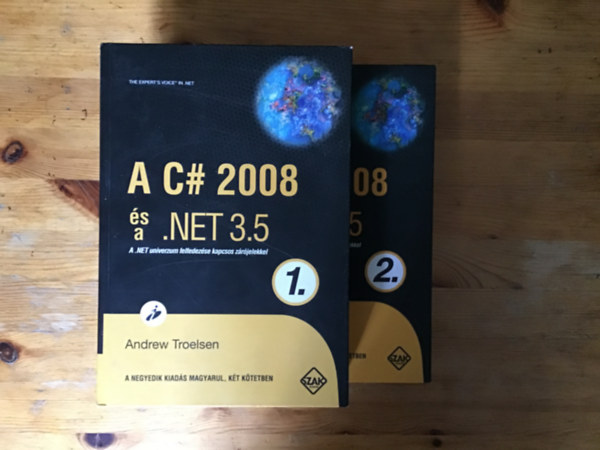 A C# 2008 és a .NET 3.5 - 1-2. kötet - A .NET univerzum felfedezése kapcsos zárójelekkel