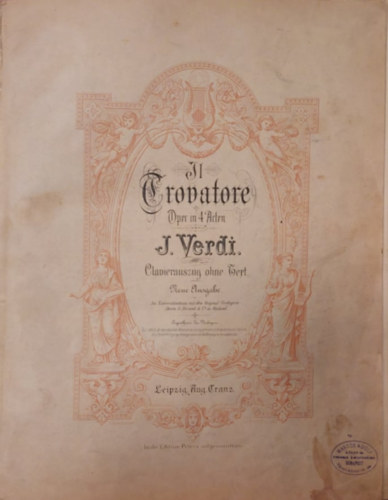 Giuseppe Verdi - Il Trovatore - A Trubadr (kotta)