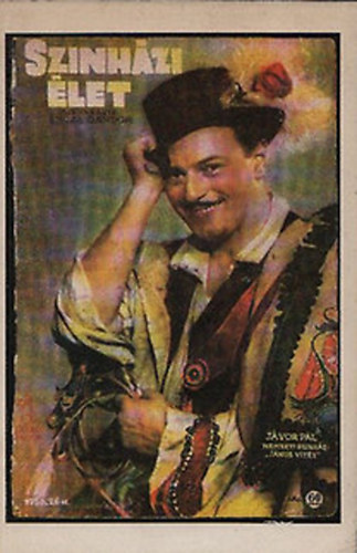 Incze Sándor ; Dalos László (szerk.) - Színházi élet (reprint, válogatás)