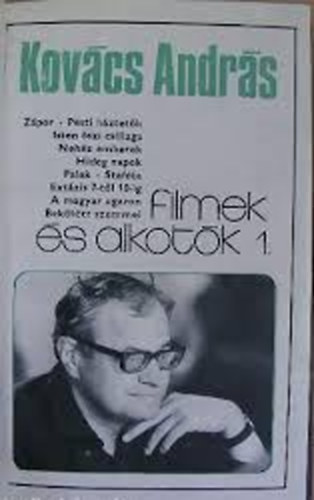 Filmek �s alkot�k 1. - Kov�cs Andr�s