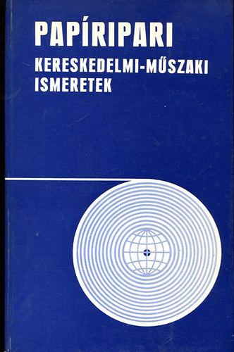 Pap�ripari kereskedelmi-m�szaki ismeretek