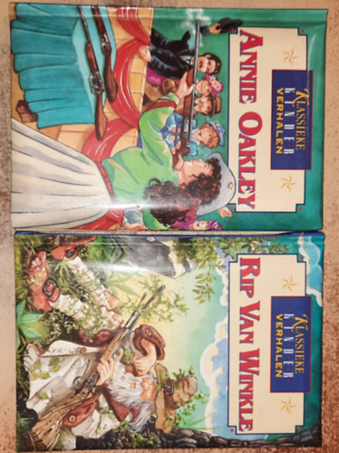 Klassike Kinder Verhalen - Annie Oakley, Rip Van Winkle (nmet nyelven)