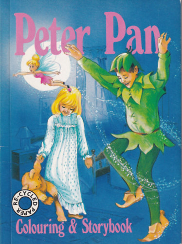 Peter Pan Colouring and Storybook