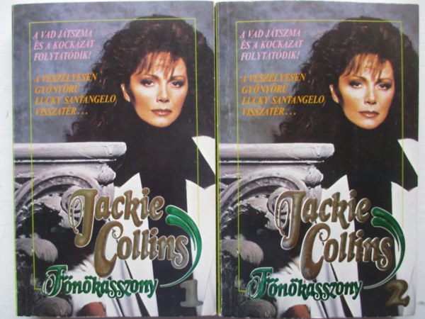 Jackie Collins - F�n�kasszony I-II.