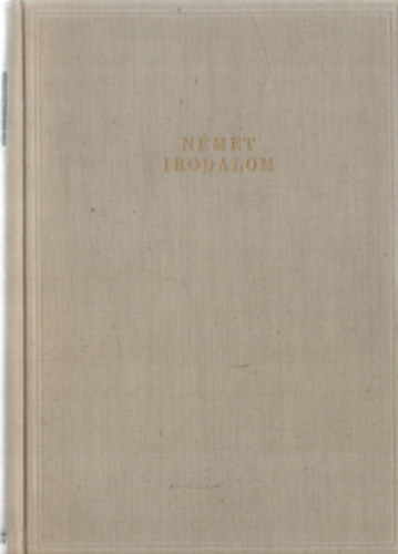 Lay-P�lmai-Walk�  (szerk.) - N�met irodalom