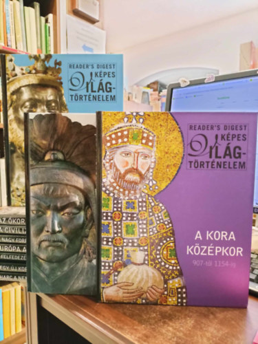 Reader's Digest Vilgtrtnelem 10 db.  A kora kzpkor+Kirlyok s knok+A kereszt s a flhold rnykban+Az kor vilga+A civilizci hajnala+A nagy forradalmak kora+Eurpa aranykora+A felfedezsek s a vallshbork kora+Eg