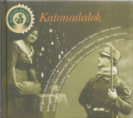 Katonadalok (CD nlkl)