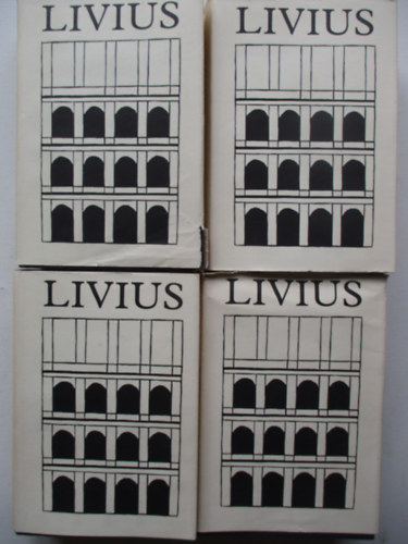 Livius - Livius - A rmai np trtnete a vros alaptstl I-IV.