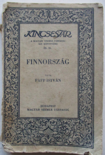 Papp Istvn - Finnorszg (Kincsestr)