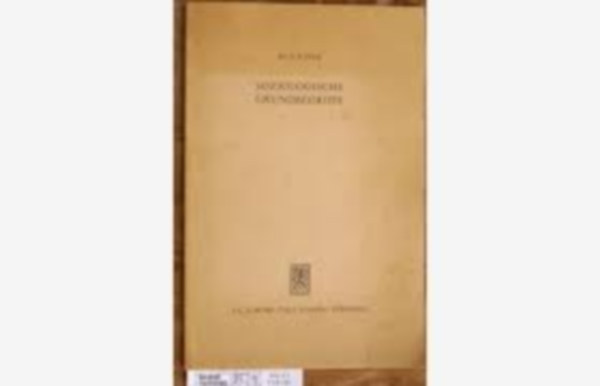 Max Weber - Soziologische Grundbegriffe (Szociolgiai alapfogalmak nmet nyelven)