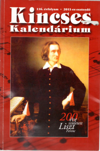 Brd Andrs - Kincses Kalendrium 116. vfolyam - a 2011-es esztendre