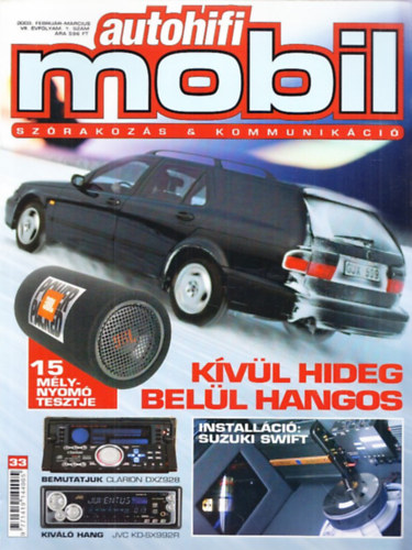Dr. Basa Kroly - Autohifi Mobil 2003. februr-mrcius (VII. vf/1.szm)