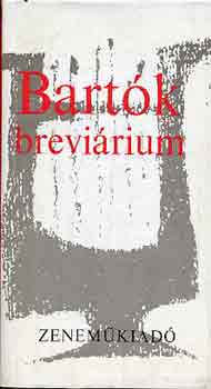 Ujfalussy J�zsef - Bart�k brevi�rium