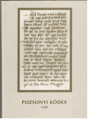 Pozsonyi kdex 1520
