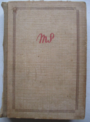 M�rai S�ndor - Napnyugati �rj�rat