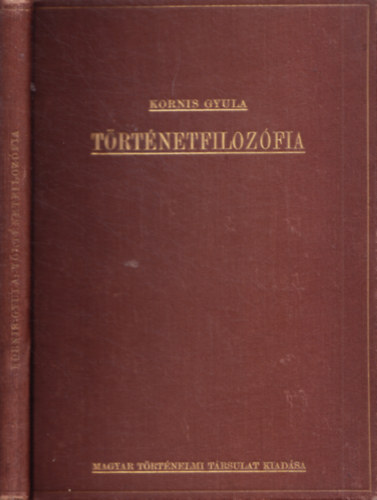 Kornis Gyula - Trtnetfilozfia