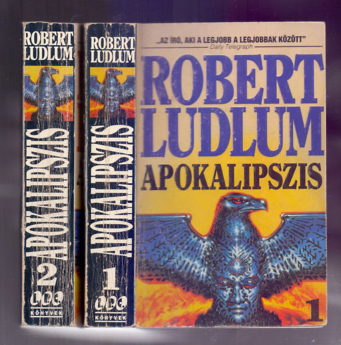 Robert Ludlum - Apokalipszis 1-2. (The Apocalypse Watch)