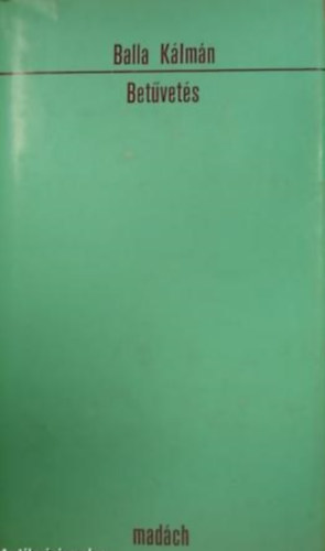 Balla K�lm�n - Bet�vet�s