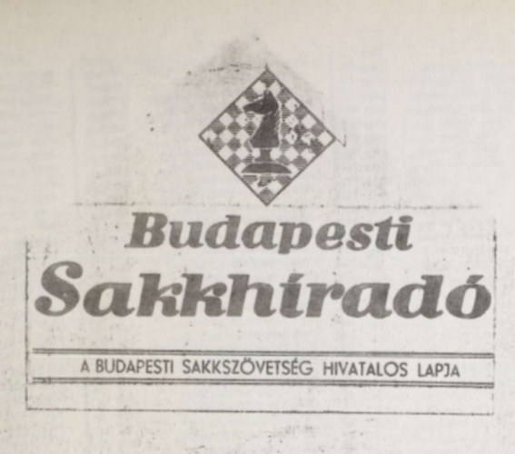 Budapesti Sakkhrad, 1988 (6-19. szm)